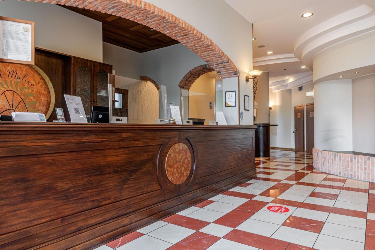 Hotel Ristorante Al Mulino By Lvg Hotel Collection Alessandria Exterior photo