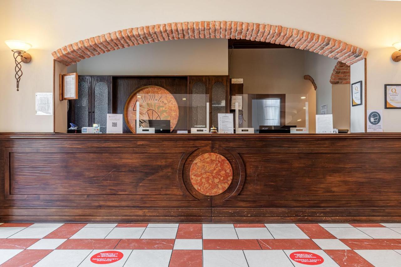 Hotel Ristorante Al Mulino By Lvg Hotel Collection Alessandria Exterior photo